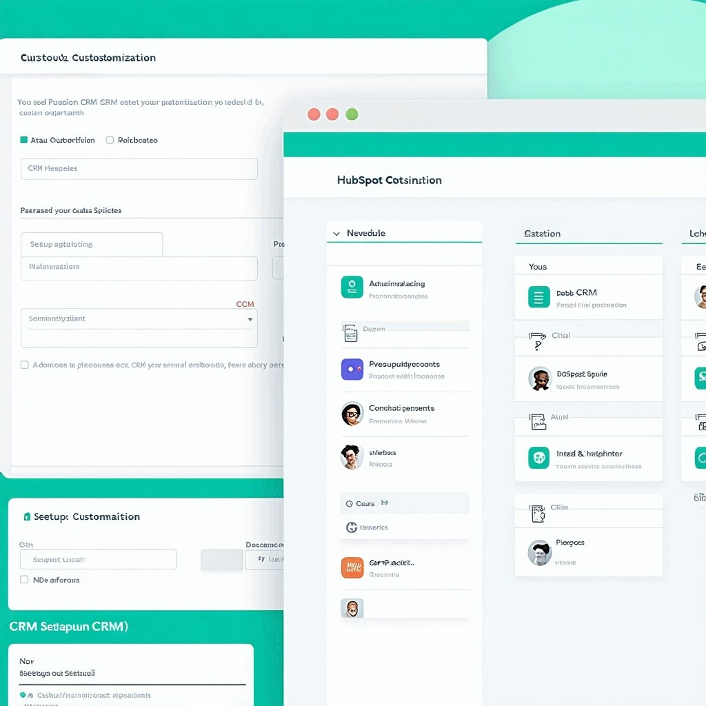 HubSpot CRM Setup Customization