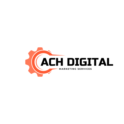 Blue Modern Illustrative Engineering Services Logo Design 